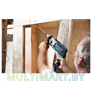 Ударная дрель Bosch GSB 19-2 RE Professional (060117B500) картинка 5